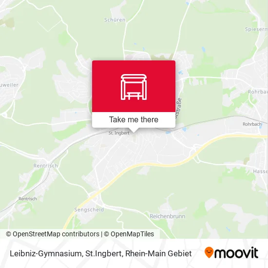 Карта Leibniz-Gymnasium, St.Ingbert