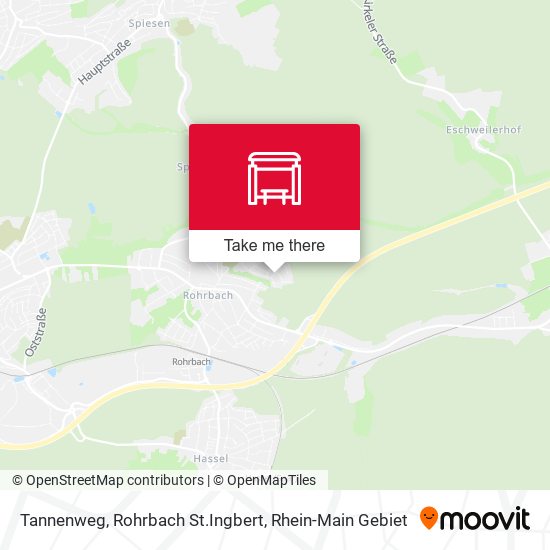 Tannenweg, Rohrbach St.Ingbert map