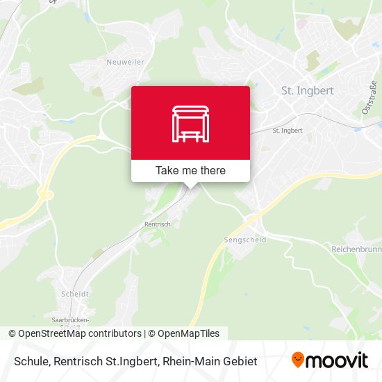 Schule, Rentrisch St.Ingbert map
