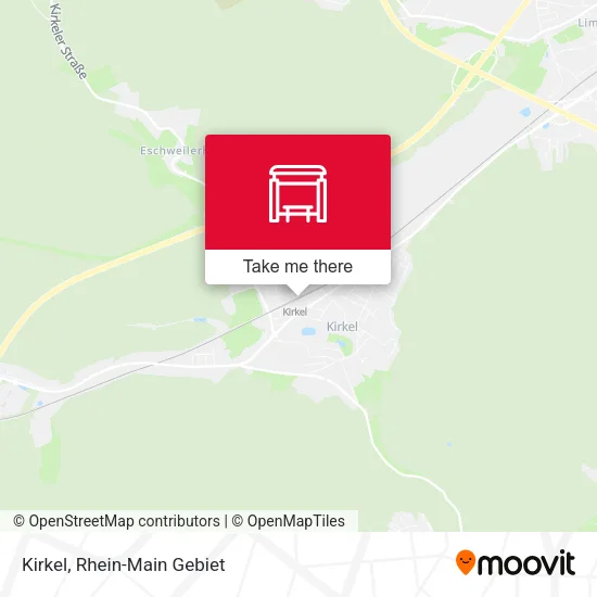Карта Kirkel