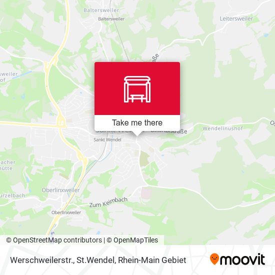 Werschweilerstr., St.Wendel map