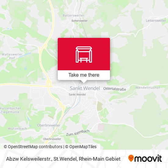 Abzw Kelsweilerstr., St.Wendel map