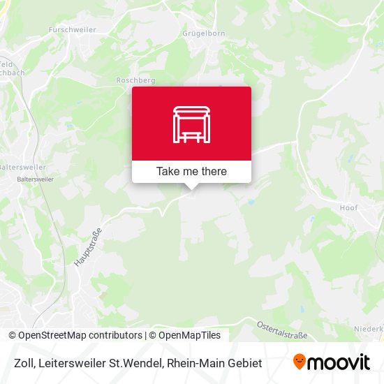 Zoll, Leitersweiler St.Wendel map