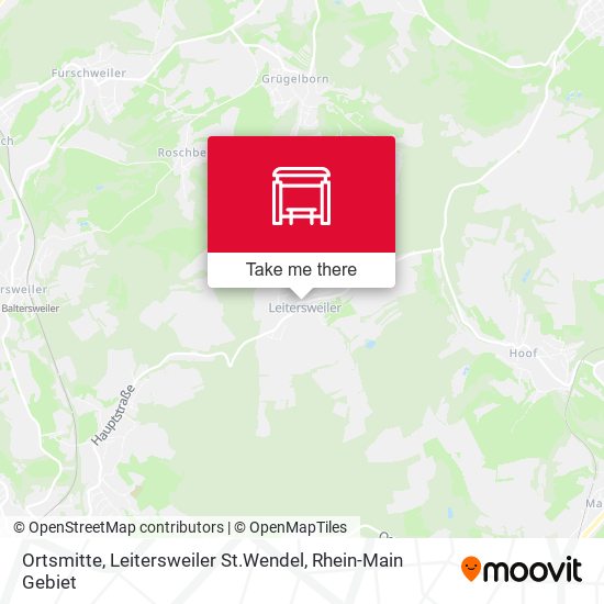 Ortsmitte, Leitersweiler St.Wendel map