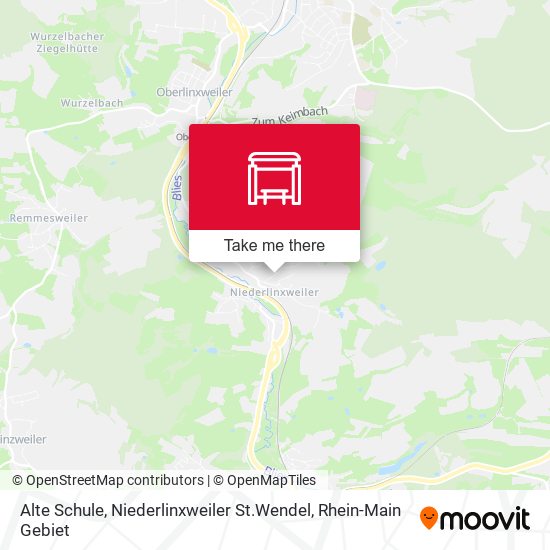 Alte Schule, Niederlinxweiler St.Wendel map