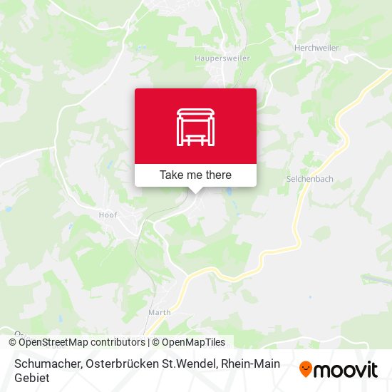 Schumacher, Osterbrücken St.Wendel map