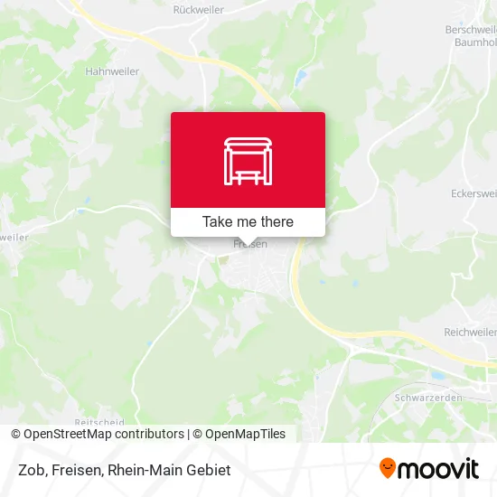 Карта Zob, Freisen
