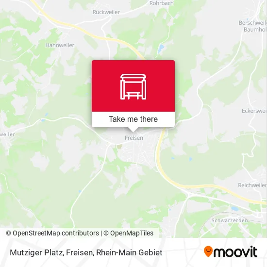 Карта Mutziger Platz, Freisen