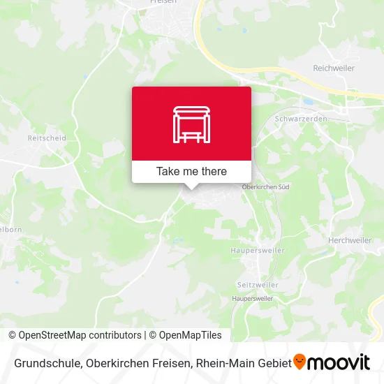 Карта Grundschule, Oberkirchen Freisen