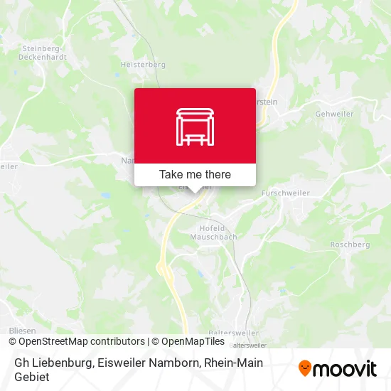 Карта Gh Liebenburg, Eisweiler Namborn