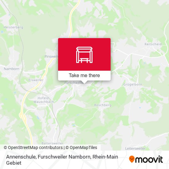 Annenschule, Furschweiler Namborn map