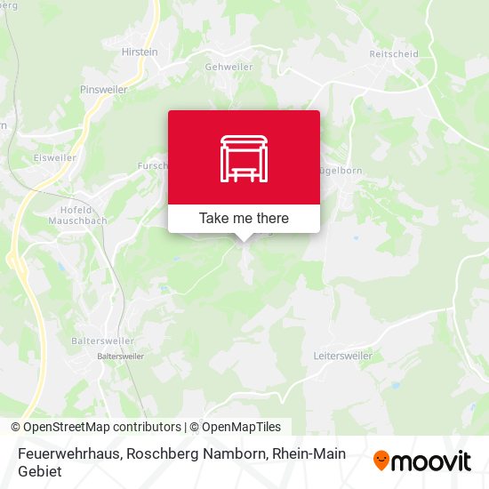 Feuerwehrhaus, Roschberg Namborn map