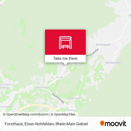 Карта Forsthaus, Eisen Nohfelden