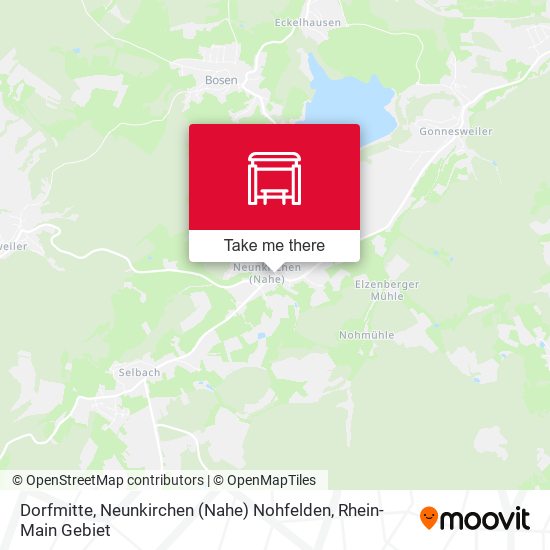 Dorfmitte, Neunkirchen (Nahe) Nohfelden map