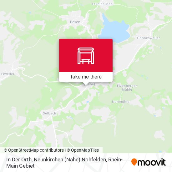 In Der Örth, Neunkirchen (Nahe) Nohfelden map