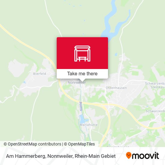 Am Hammerberg, Nonnweiler map