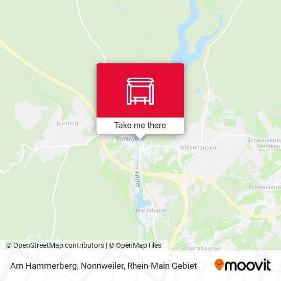 Карта Am Hammerberg, Nonnweiler