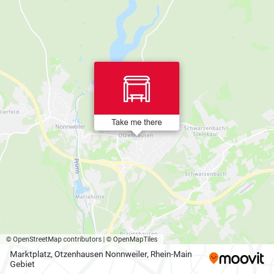 Marktplatz, Otzenhausen Nonnweiler map