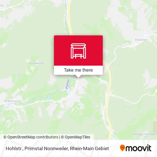 Карта Hohlstr., Primstal Nonnweiler