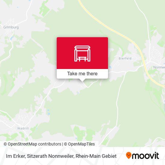 Карта Im Erker, Sitzerath Nonnweiler