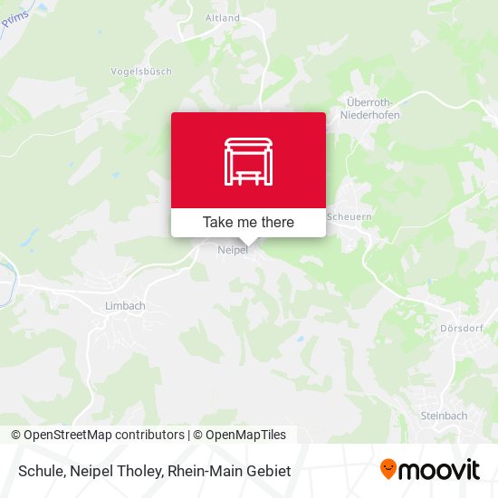 Карта Schule, Neipel Tholey