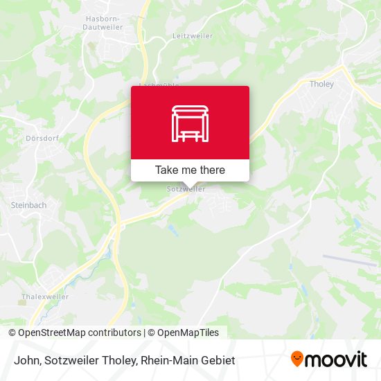 Карта John, Sotzweiler Tholey