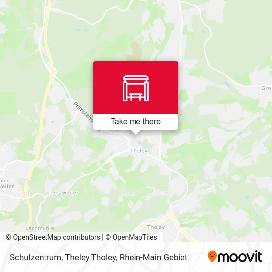 Schulzentrum, Theley Tholey map