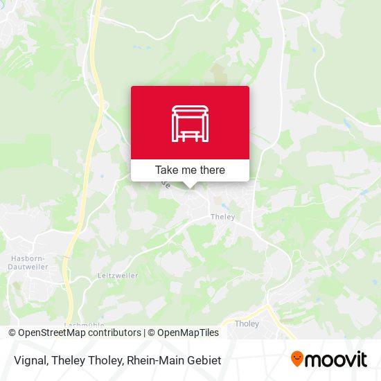 Карта Vignal, Theley Tholey