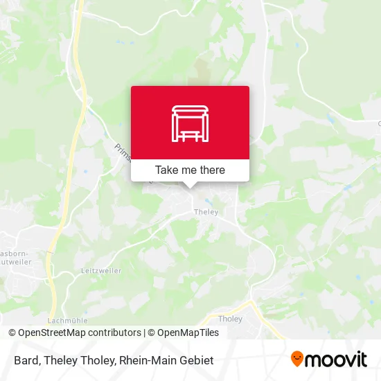 Карта Bard, Theley Tholey