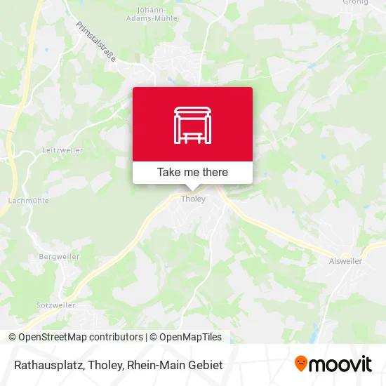 Карта Rathausplatz, Tholey