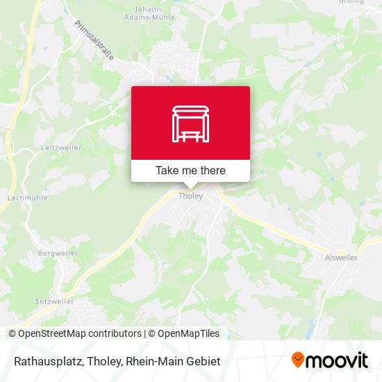 Карта Rathausplatz, Tholey