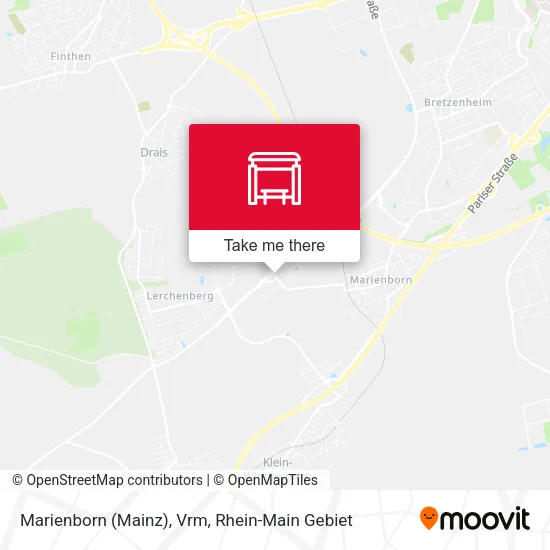 Карта Marienborn (Mainz), Vrm
