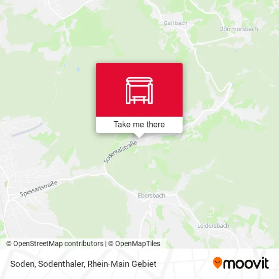 Карта Soden, Sodenthaler