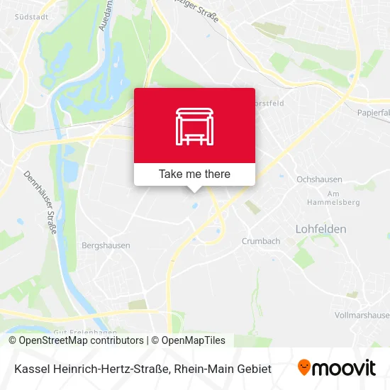 Карта Kassel Heinrich-Hertz-Straße