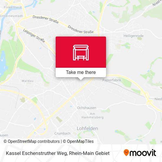 Карта Kassel Eschenstruther Weg