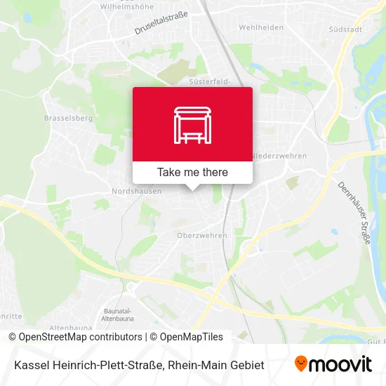 Карта Kassel Heinrich-Plett-Straße