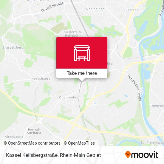 Карта Kassel Keilsbergstraße