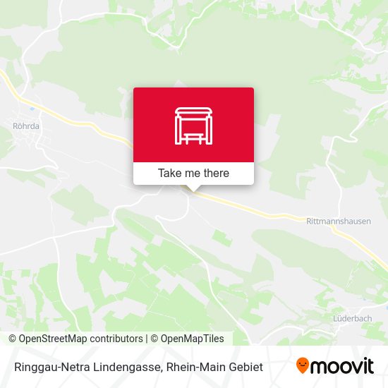 Карта Ringgau-Netra Lindengasse
