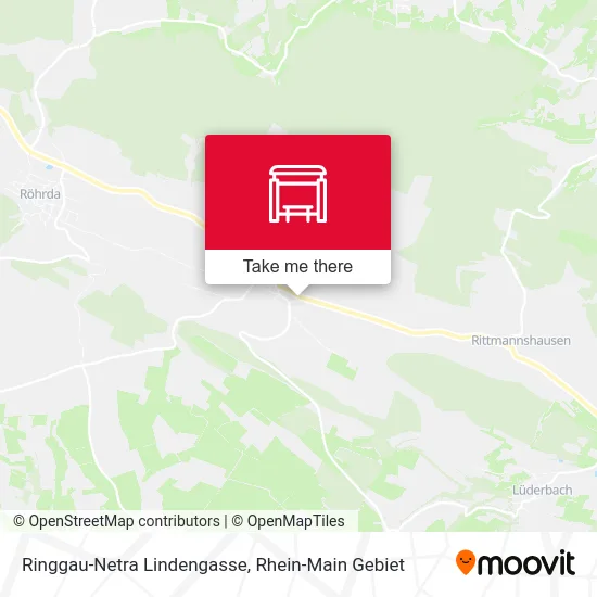 Карта Ringgau-Netra Lindengasse