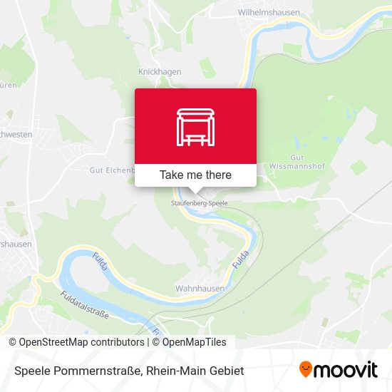Карта Speele Pommernstraße
