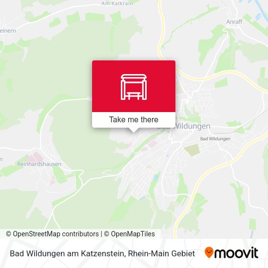 Карта Bad Wildungen am Katzenstein