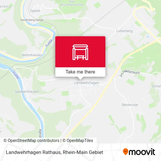 Карта Landwehrhagen Rathaus