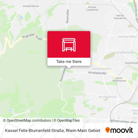 Карта Kassel Felix-Blumenfeld-Straße