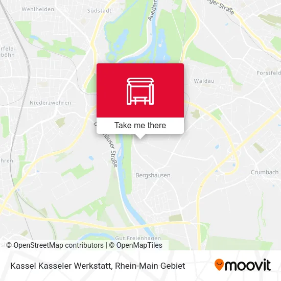 Карта Kassel Kasseler Werkstatt