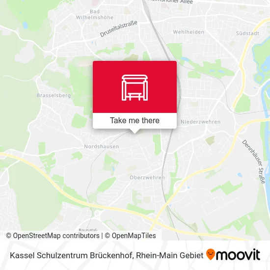 Карта Kassel Schulzentrum Brückenhof