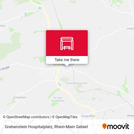 Карта Grebenstein Hospitalplatz
