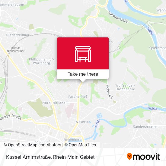 Карта Kassel Arnimstraße