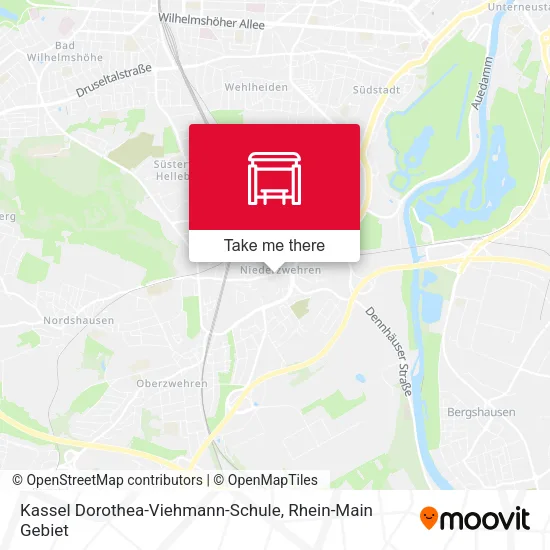 Карта Kassel Dorothea-Viehmann-Schule