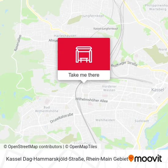 Карта Kassel Dag-Hammarskjöld-Straße