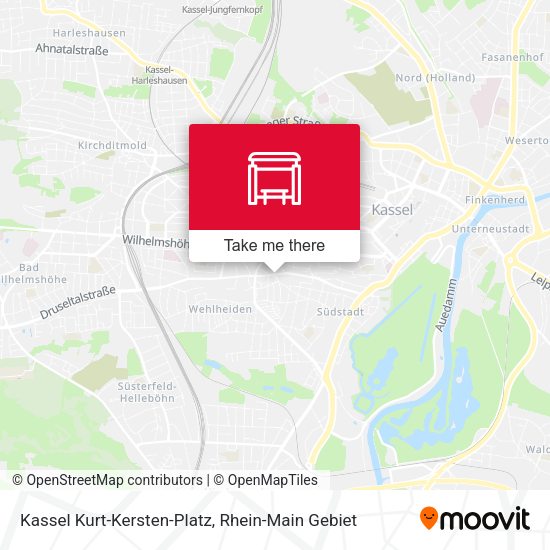 Карта Kassel Kurt-Kersten-Platz